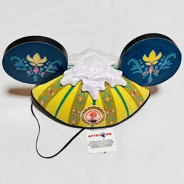 디즈니 이어햇 안나와 엘사