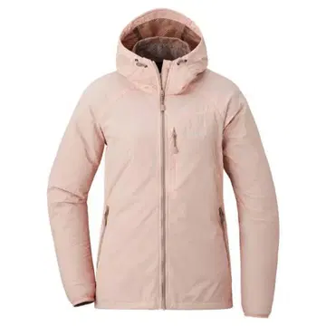 라이트쉘 후드티 Women's M 사이즈 코랄 핑크