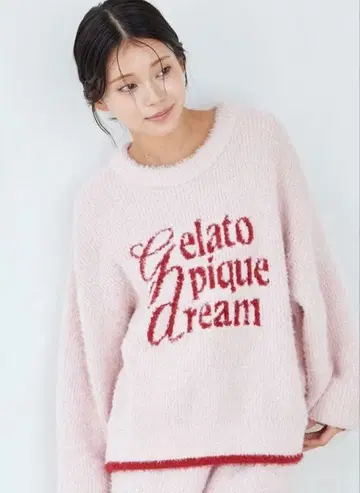 [ 상하의 세트 ] 젤라피케 라메 페더 풀오버 숏팬츠