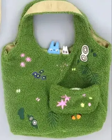 지브리 파크 미니 백/큰 녹나무 새상품