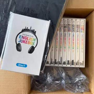 English Jukebox 10장 세트