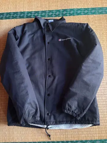 Champion 블랙 나일론 자켓 L