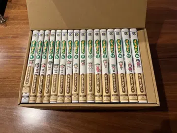 요츠바랑! 전 16권 세트 메이크업 박스 포함