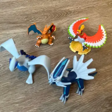 포켓몬 피규어 4개 세트 몽콜레
