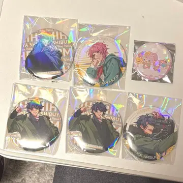 히프노시스 마이크 란수 테이토 캔뱃지 6개 세트