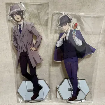 진격의 거인 리바이와 한지 (마레 편)의 오리지널 일러스트 아크릴 스탠드