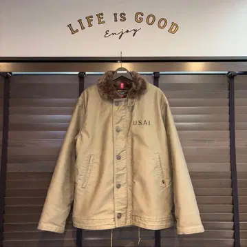 알파 ALPHA INDUSTRIES N-1 덱 자켓 XL