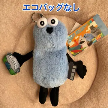 퍼펫 순순 니코앤드 콜라보 봉제 인형 에코백 (에코백 없음)