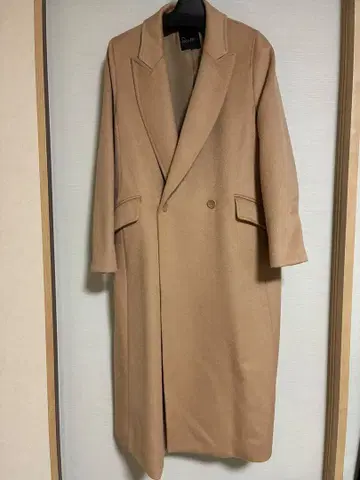 새상품급! 어반 리서치 ROSSO 더블 체스터 코트