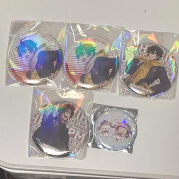 히프노시스 마이크 지로 사부로 캔뱃지 5개 세트