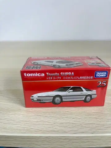 토미카 도요타 수프라 모델번호 25