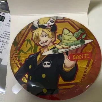 원피스 무기와라 스토어 상하이 오리지널 캔뱃지 상디