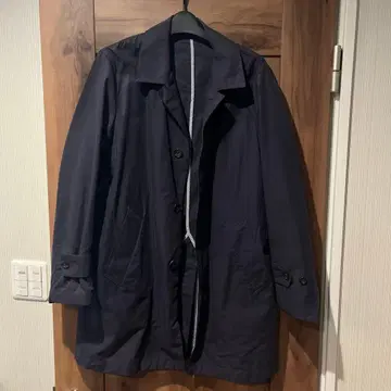 UNITED ARROWS 다크 네이비 트렌치코트 M