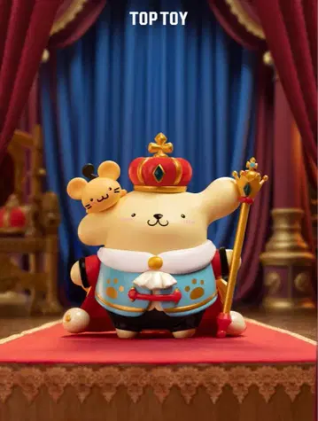TOPTOY 산리오 캐릭터즈 호두까기 인형 폼폼푸딩 피규어