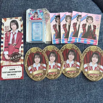 하시모토 에리코 프리미엄 티켓 & 키링 & 스티커 굿즈 세트