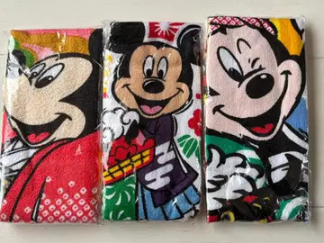 새상품 미개봉 미키마우스 세트 3장 설날 페이스타월