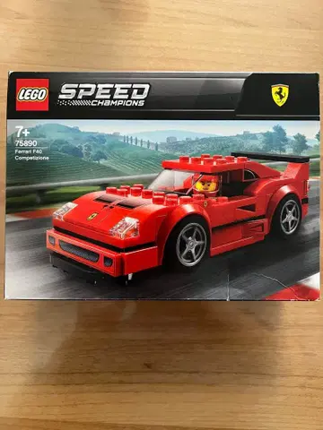 LEGO Speed Champions Ferrari F40 75890