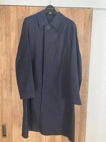 MACKINTOSH 스텐카라 코트 네이비 고무 코팅 (34)