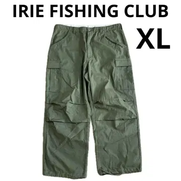 irie fishing club 밀리터리 카고 팬츠 XL
