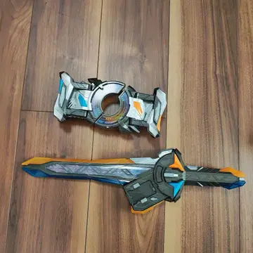 DX 명령어 트윈 버클 & 레이징 소드