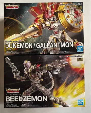 피규어라이즈 스탠다드 듀크몬 벨제부몬 디지몬
