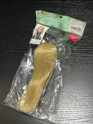 인형 가발 7~8인치 스트레이트 롱