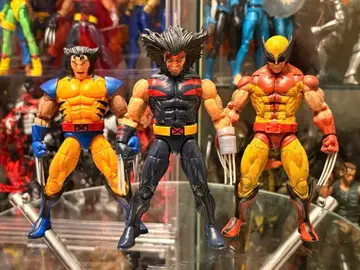 마블 레전드 울버린 세트 커스텀