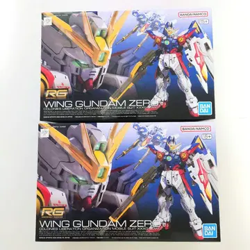 RG 윙건담 제로 2세트