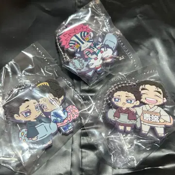 귀멸의 칼날 캐릭터 반쵸코 13형 아카자 코하쿠 코세츠 케이조