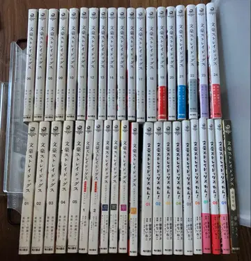 문호 스트레이독스 코믹스&자료집 40권 세트