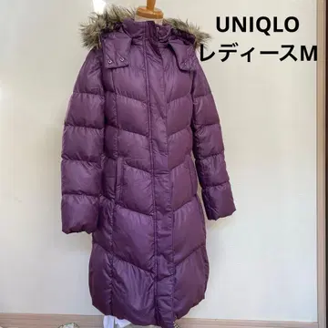 UNIQLO 프리미엄 다운 자켓 여성용 M
