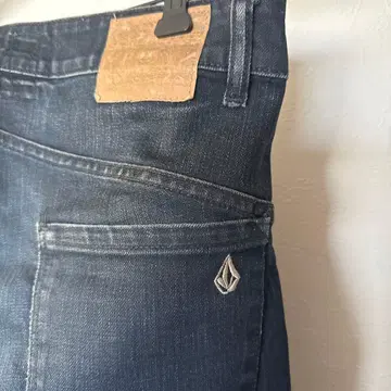 volcom 블랙 데님 청바지
