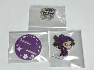 닌타마 아야베 킷파치로 와챳토 미니 아크릴 스탠드