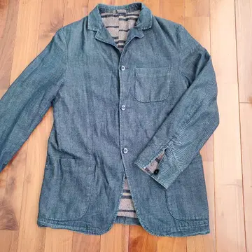 KEMPEL 켄페르 빈티지 데님 워크 자켓 담요 독일제