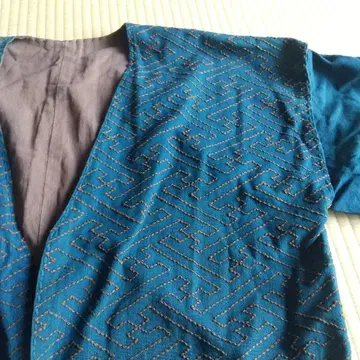 핸드메이드 자수 겉옷