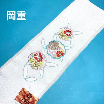 자수 장식용 깃 교토 오카쥬 칠보 모란 새상품 No.1036