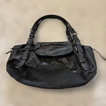 C'omo +plust 블랙 핸드백