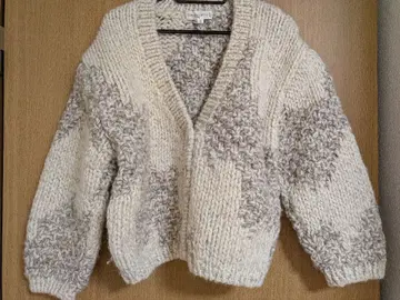 [ 새상품급 ] claude lema 니트 가디건