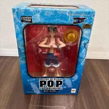몽키 D 루피 P.O.P 피규어
