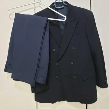 AOKI CLOSSHI 셋업 수트 자켓 팬츠