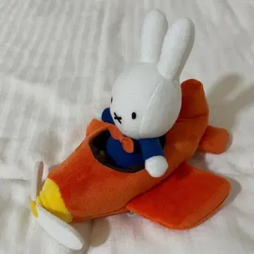 하우스텐보스 한정판 비행기 미피 봉제 인형