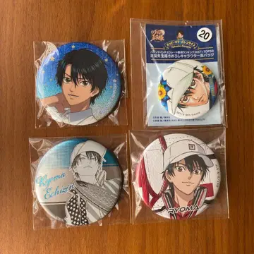 신 테니스의 왕자님 에치젠 료마 캔뱃지