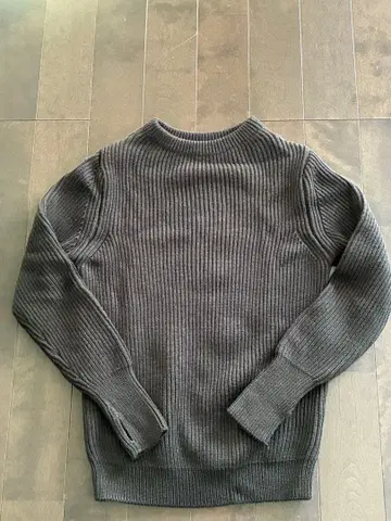 ANDERSEN-ANDERSEN 5G 니트 카키 그린 XS