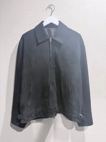 marka 스웨이드 자켓 블랙