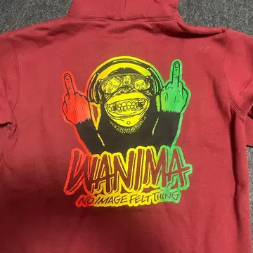WANIMA 후드티 L 사이즈