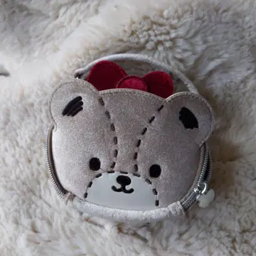 TINY CHUM 곰 모양 파우치 BRILMY