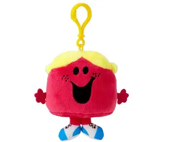 마스코트 홀더 키링 리틀 미스 채터박스 미스멘