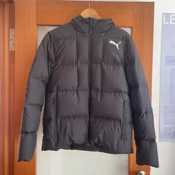 PUMA 블랙 다운 자켓