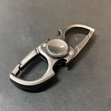 카라비너 내장 핸드 스피너 EDC 피젯 토이 병따개 기능 포함