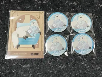 SPY x FAMILY 본드 캔뱃지